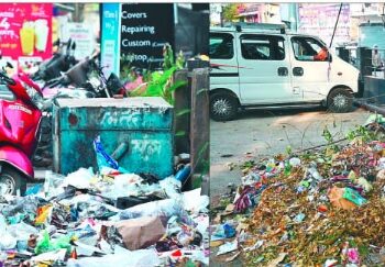 छत्तीसगढ़ः अभी तक दिवाली मना रहे सफाई कर्मी, चारों ओर कचरा-गंदगी