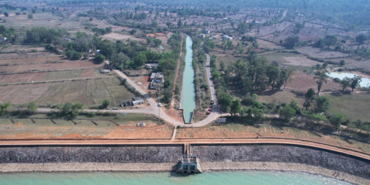 छत्तीसगढ़ राज्य गठन पश्चात बस्तर में 54 सिंचाई योजनाओं का हुआ निर्माण, बस्तर जिले में साढ़े 23 हजार हेक्टेयर से अधिक सिंचित रकबे में हुई वृद्धि