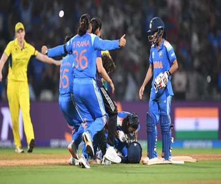 Ind Vs Aus: महिला विश्व कप में टीम इंडिया ने रचा इतिहास, 5 विकेट से हारी ऑस्ट्रेलिया
