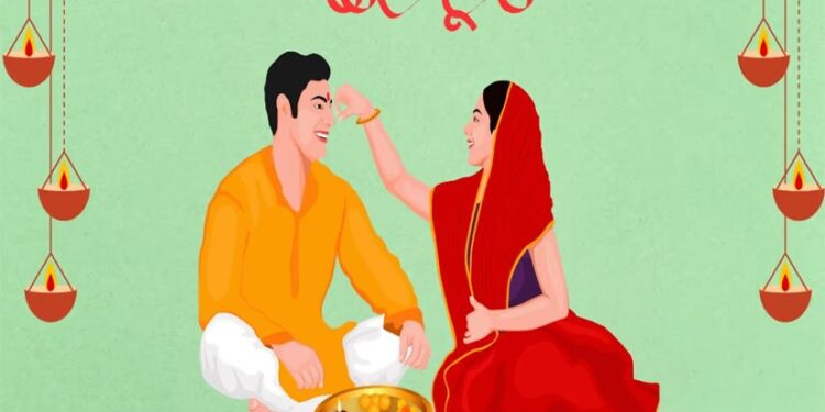भाई दूज कल, जानें तिलक करने का शुभ मुहूर्त
