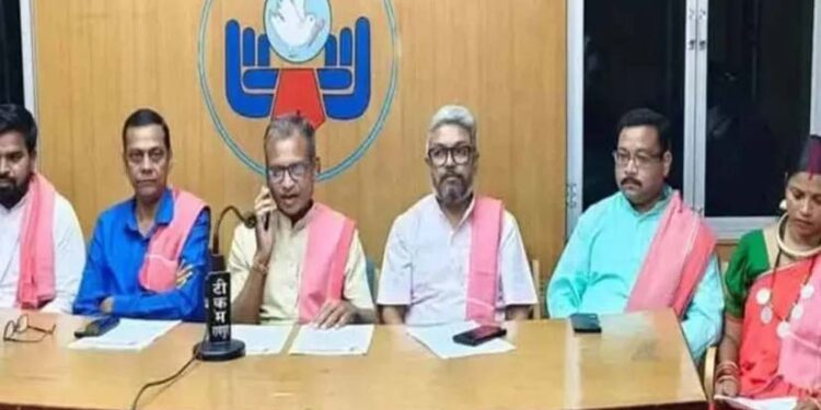 छत्तीसगढ़ महतारी की प्रतिमा तोड़ने की घटना पर, जोहार छत्तीसगढ़ पार्टी ने 31 अक्टूबर को रायपुर महाबंद का किया ऐलान