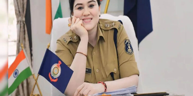 डोंगरगढ़ थाना प्रभारी लाइन अटैच, SP अंकिता शर्मा के एक्शन से मचा हड़कंप