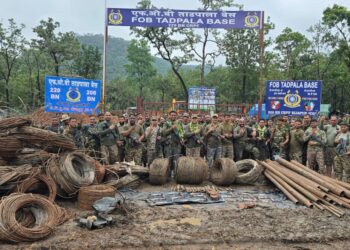 कर्रेगुट्टा पहाड़ी पर जवानों को मिला हथियारों का जखीरा, 5 प्रेशर IED भी बरामद