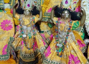 वृंदावन में ठाकुरजी की सर्दकालीन सेवा व्यवस्था में परिवर्तन, सर्दियों में बदलेगी पोषाक, खाने में भी परिवर्तन