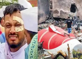 एयर इंडिया हादसे के अकेले बचे यात्री का दर्द; घर से बाहर नहीं निकलता