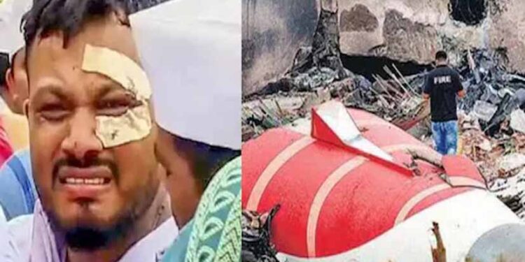 एयर इंडिया हादसे के अकेले बचे यात्री का दर्द; घर से बाहर नहीं निकलता