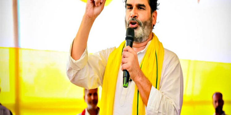 35 सीटों पर PK की पार्टी ने किया खेला