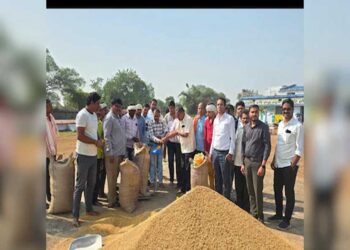 छत्तीसगढ़ में धान खरीदी शुरू, CM साय बोले- किसानों की मेहनत का सम्मान हमारा संकल्प