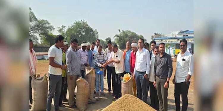 छत्तीसगढ़ में धान खरीदी शुरू, CM साय बोले- किसानों की मेहनत का सम्मान हमारा संकल्प