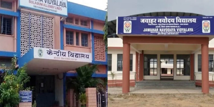 केंद्रीय विद्यालयों और नवोदय विद्यालयों में बंपर भर्ती का नोटिफिकेशन जारी