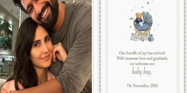 कटरीना-विकी के घर आया नन्हा मेहमान, एक्ट्रेस ने बेटे को दिया जन्म