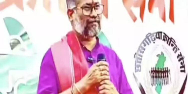 अमित बघेल की गिरफ्तारी पर 5 हजार का इनाम घोषित