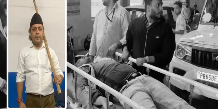 पंजाब में RSS नेता के बेटे की हुई हत्या