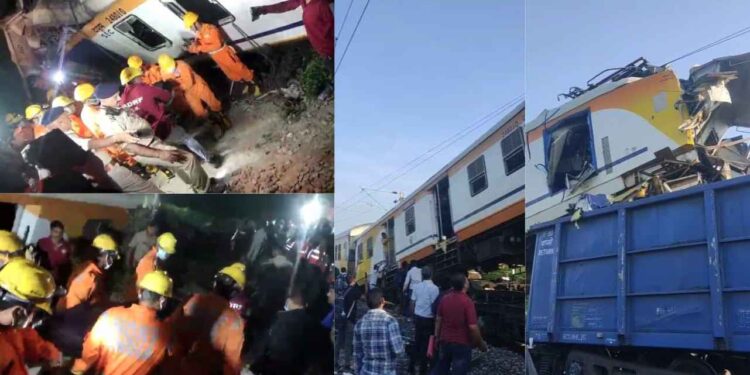 Bilaspur Train Accident: बिलासपुर ट्रेन हादसे में लोको पायलट समेत 11 की मौत, कई घायल