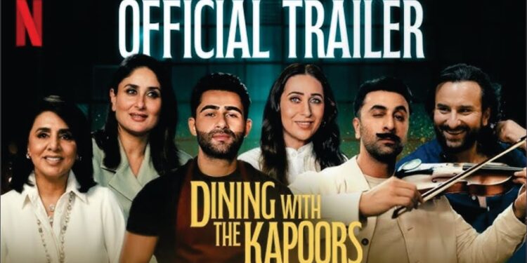 Dining With the Kapoor’s की ओटीटी रिलीज तय