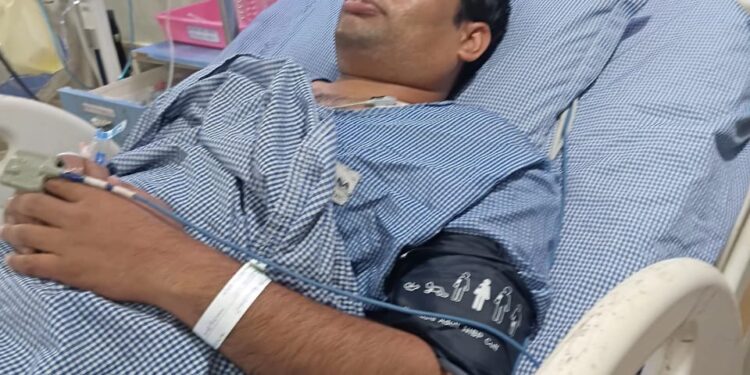 परेशान रेलवेकर्मी ने डीआरएम कार्यालय में पी लिया फिनाइल