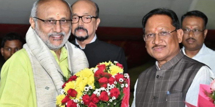 उप राष्ट्रपति सीपी राधाकृष्णन करेंगे महतारी वंदन योजना की 21वीं किश्त जारी