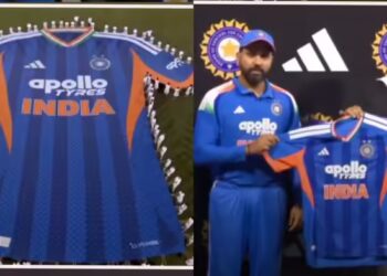 T20 वर्ल्ड कप 2026 के लिए टीम इंडिया की नई आई सामने, रोहित शर्मा के हाथों हुई लॉन्चिंग