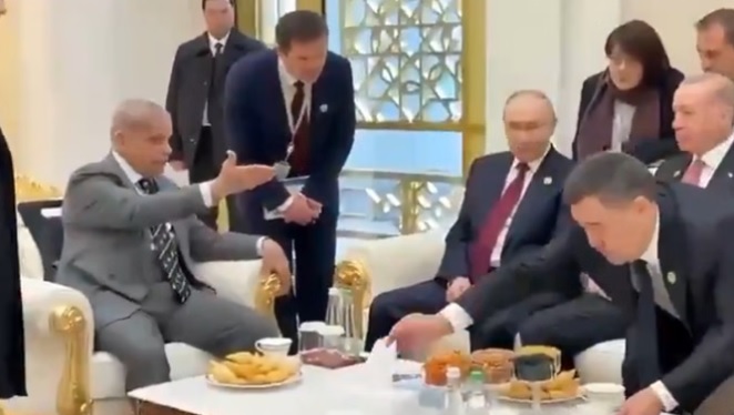 पाकिस्तान के पीएम को पुतिन ने दिखाई हैसियत, कराया 40 मिनट इंतजार