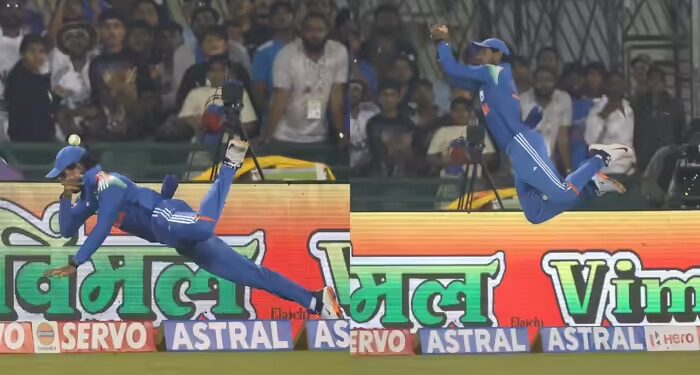 IND vs SA: तिलक वर्मा ने सुपर मैन की तरह हवा में उछलकर भारत के लिए बचाए 5 रन, हैरतअंगेज कर देगा VIDEO