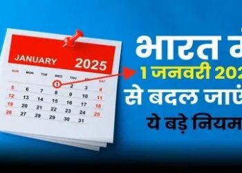 New Rules 1 January 2026: 1 जनवरी से बदल रहे हैं ये नियम