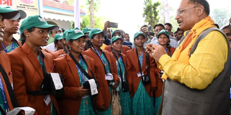 छत्तीसगढ़ में महिला विकास की नई इबारत