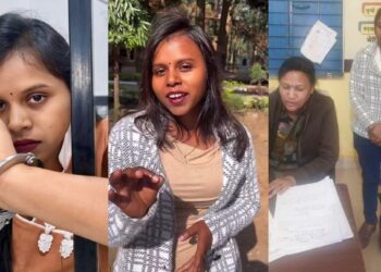 सोशल मीडिया इंफ्लूएंसर अकांक्षा टोप्पो गिरफ्तार