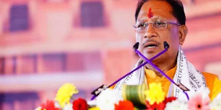 विकसित छत्तीसगढ़ का रोडमैप है छत्तीसगढ़ अंजोर विजन 2047: मुख्यमंत्री विष्णु देव साय