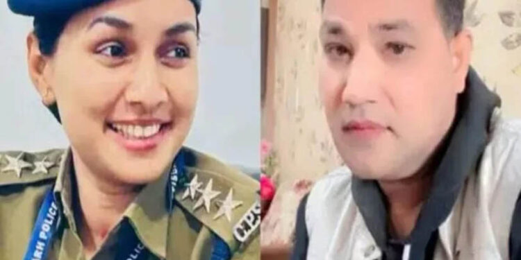 महिला डीएसपी पर आरोप लगाने वाले जारी पर फ्रॉड का केस, अब होगी गिरफ्तारी!