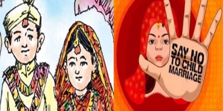 प्रदेश के 11 जिलों में बाल विवाह रोकने चलेगा अभियान