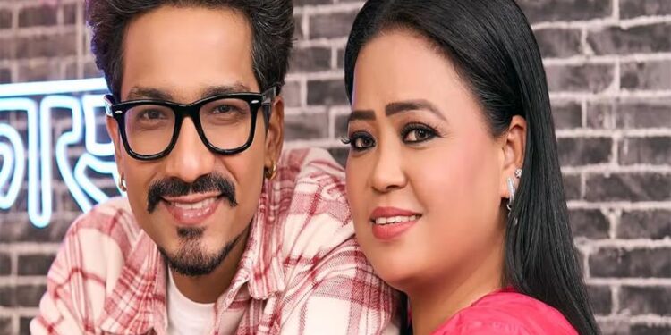 लाफ्टरक्वीन भारती सिंह दूसरी बार बनीं मां, घर आया नन्हा मेहमान