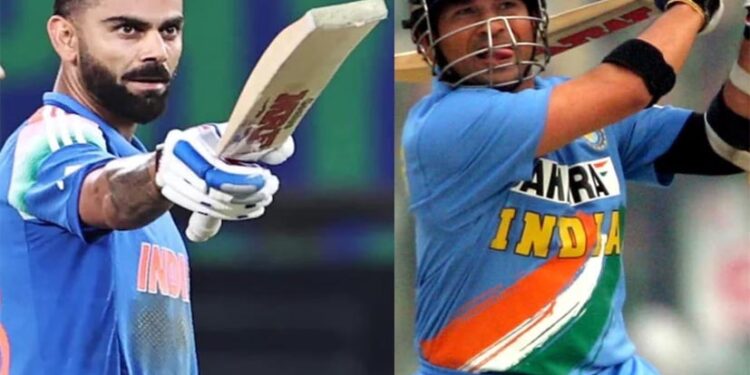 क्रिकेट इतिहास में सबसे ज्यादा प्लेयर ऑफ द मैच जीतने वाले सचिन तेंदुलकर के वर्ल्ड रिकॉर्ड के नजदीक विराट कोहली