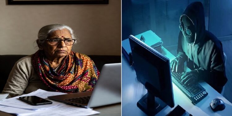 जस्टिस चंद्रचूड़ बनकर 68 साल की महिला से 3.71 करोड़ रु. ठगे