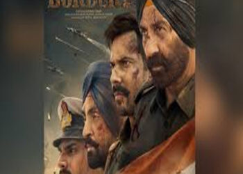 बॉर्डर 2 में सनी देओल की दहाड़ से गूंजे थिएटर्स, दर्शकों ने बताया कैसी लगी फिल्म