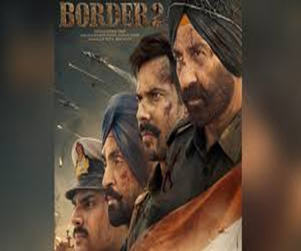 बॉर्डर 2 में सनी देओल की दहाड़ से गूंजे थिएटर्स, दर्शकों ने बताया कैसी लगी फिल्म
