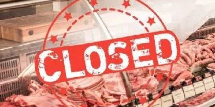 26 और 30 जनवरी को मांस-मटन की बिक्री पर रोक, जानें वजह