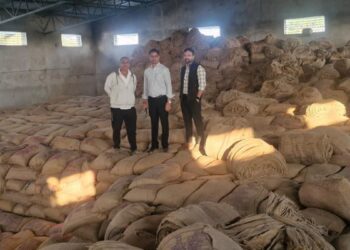 धरसींवा में 200 क्विंटल अवैध धान जब्त, राइस मिल सील