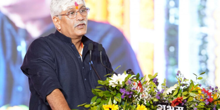 देश के पर्यटन मानचित्र पर सबसे तेजी से उभरता छत्तीसगढ़, भारत के विकास का ग्रोथ इंजन बना : गजेंद्र सिंह शेखावत