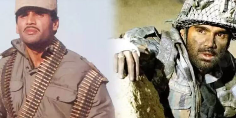 सुनील शेट्टी को सता रहा ‘बॉर्डर’ का पछतावा