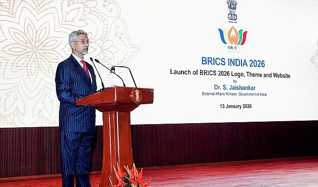कमल आकार का लोगो और वेबसाइट लॉन्च भारत ने संभाली Brics 2026 की कमान