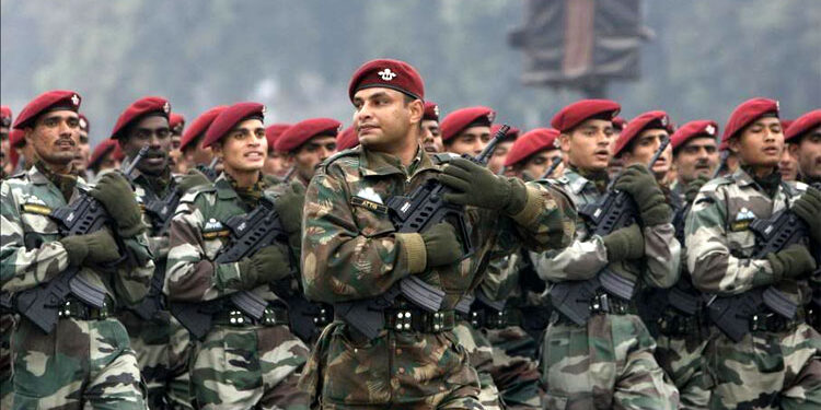 भारतीय थलसेना में भर्ती के लिए 10 से 24 जनवरी तक फिजिकल टेस्ट