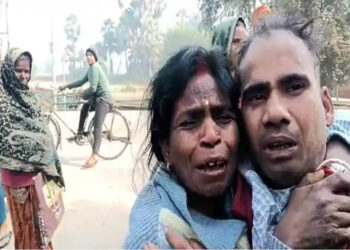 60 साल की महिला का 35 साल के युवक से अफेयर; भागकर की लव मैरिज, फिर बीच सड़क हाईवोल्टेज ड्रामा