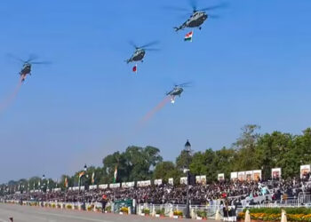 कर्तव्य पथ पर सैन्य शक्ति का प्रदर्शन; ब्रह्मोस, सूर्यास्त्र से लेकर अर्जुन टैंक की गड़गड़ाहट