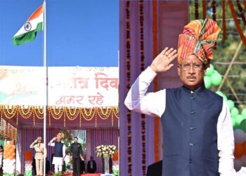 Republic Day Parade 2026: छत्तीसगढ़ में 77वें गणतंत्र दिवस की धूम, CM साय ने बिलासपुर में फहराया झंडा, दुर्ग में केंद्रीय मंत्री लेंगे परेड की सलामी