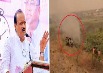 Ajit Pawar Plane Crash: महाराष्ट्र के डिप्टी CM अजित पवार की प्लेन क्रैश में मौत, 5 लोग मारे गए