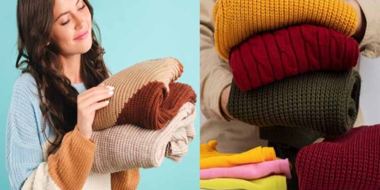 ऊनी कपड़ों की देखभाल ऐसे करें, कपड़े रहेंगे नए !