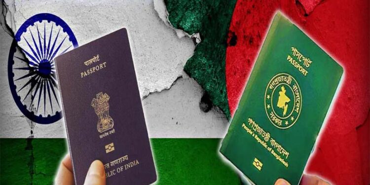 बांग्लादेश का भारतीयों के खिलाफ एक और कदम; बढ़ाईं वीजा पाबंदियां