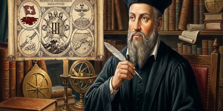 2026 में आपदा की चेतावनी? नास्त्रेदमस ने दिखाई बिजली और खून की नदियों की भविष्यवाणी