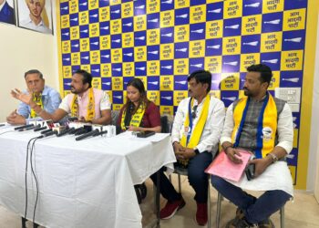 ‘आप’ की चेतावनी: 10 फरवरी तक बढ़ाई जाए धान खरीदी की तारीख, किसानों पर ‘नीरव मोदी’ जैसा पहरा लगाना बंद करे सरकार