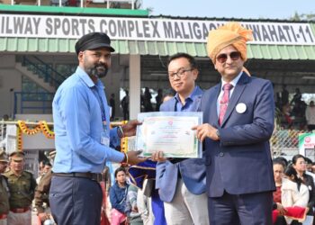 NFR ने मनाया गणतंत्र दिवस: वंदे भारत स्लीपर और मिजोरम कनेक्टिविटी बनीं बड़ी उपलब्धियां